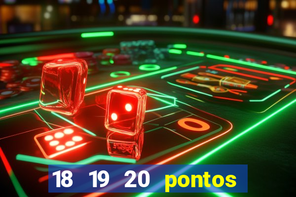 18 19 20 pontos todo concurso com jogos de 50 dezenas